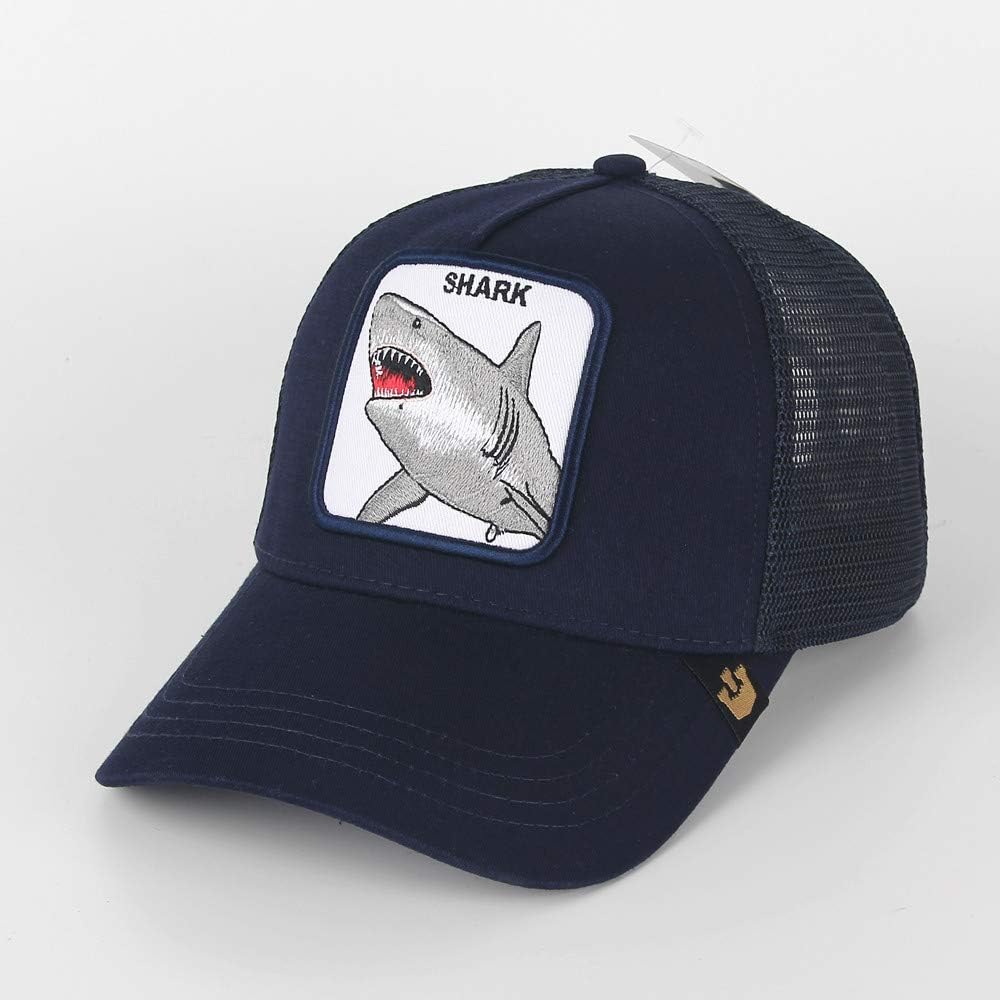 QQYZ Camion Cappello Squalo Ricamato Berretto da Baseball A Motivi  Geometrici Sport e tempo libero Cappellini, cappeli e berretti  berjaya.edu.my