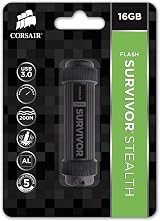 Corsair Flash Survivor Stealth 64GB USB 3.0 Rugged Water Proof Drive view 7