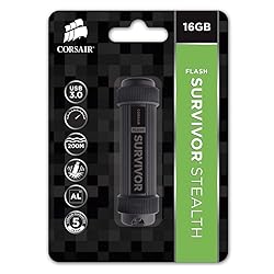 Corsair Flash Survivor Stealth 64GB USB 3.0 Flash
