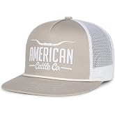 American Cattle Co. Longhorn Adjustable Snapback Western Hat