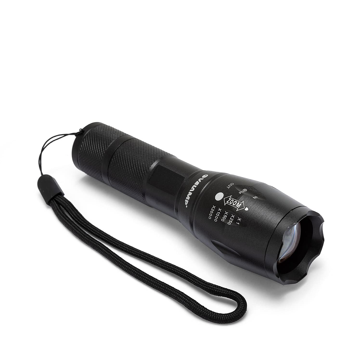 Velamp Steel, Aluminium, Black