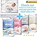 Premium 2 Pack Baby Crib Sheets | 100% Cotton Jersey Nursery Sheet Set | Soft Bedding for Infant Boys & Girls