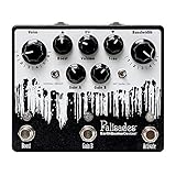 EarthQuaker Devices Palisades V2 Overdrive Pedal (Black/White)