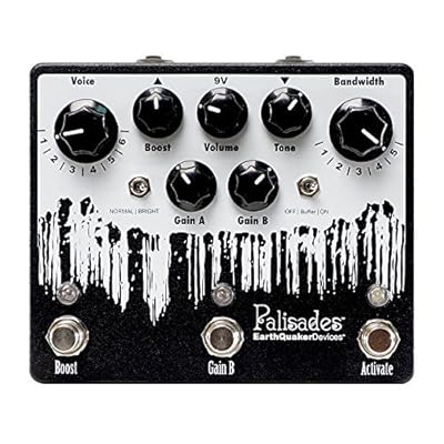 EarthQuaker Devices Palisades オーバード fB7S