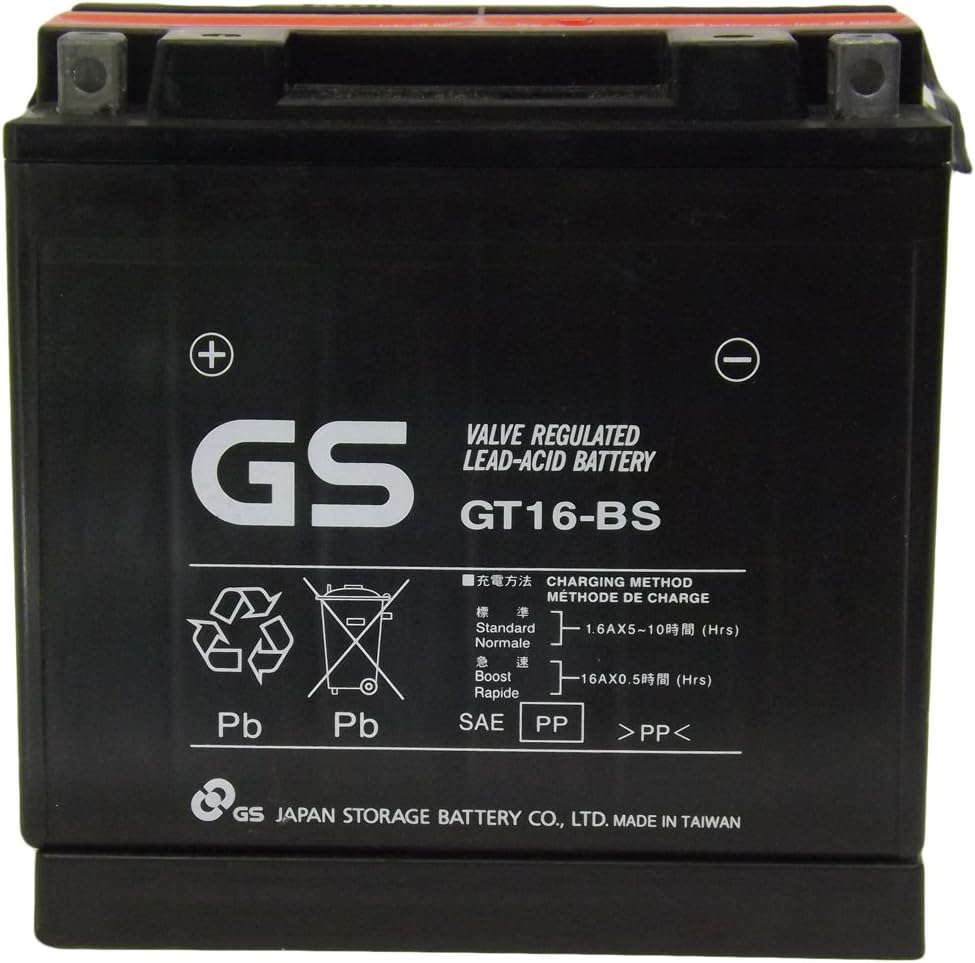 GS GT16-BS Maintenance Free Battery