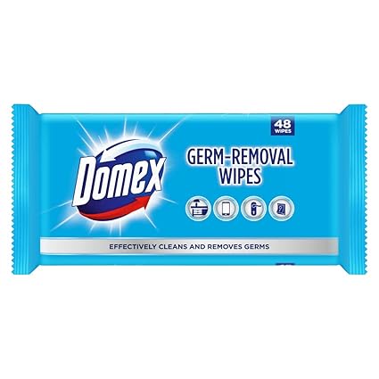 Domex Multipurpose Germ-Removal Wipes, 48 Pulls