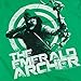 Arrow TV Show The Emerald Archer DC Comics T Shirt & Stickers (Small)