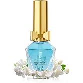 Cuticle Oil, Cuticle Nail Oil Infused with Real Flowers, Jasmine 12ml | Hydrates, Moisturizes, Strengthens, Repairs, Revitalizing Scented Cuticle Oils for Nails Damage Dry Cuticle