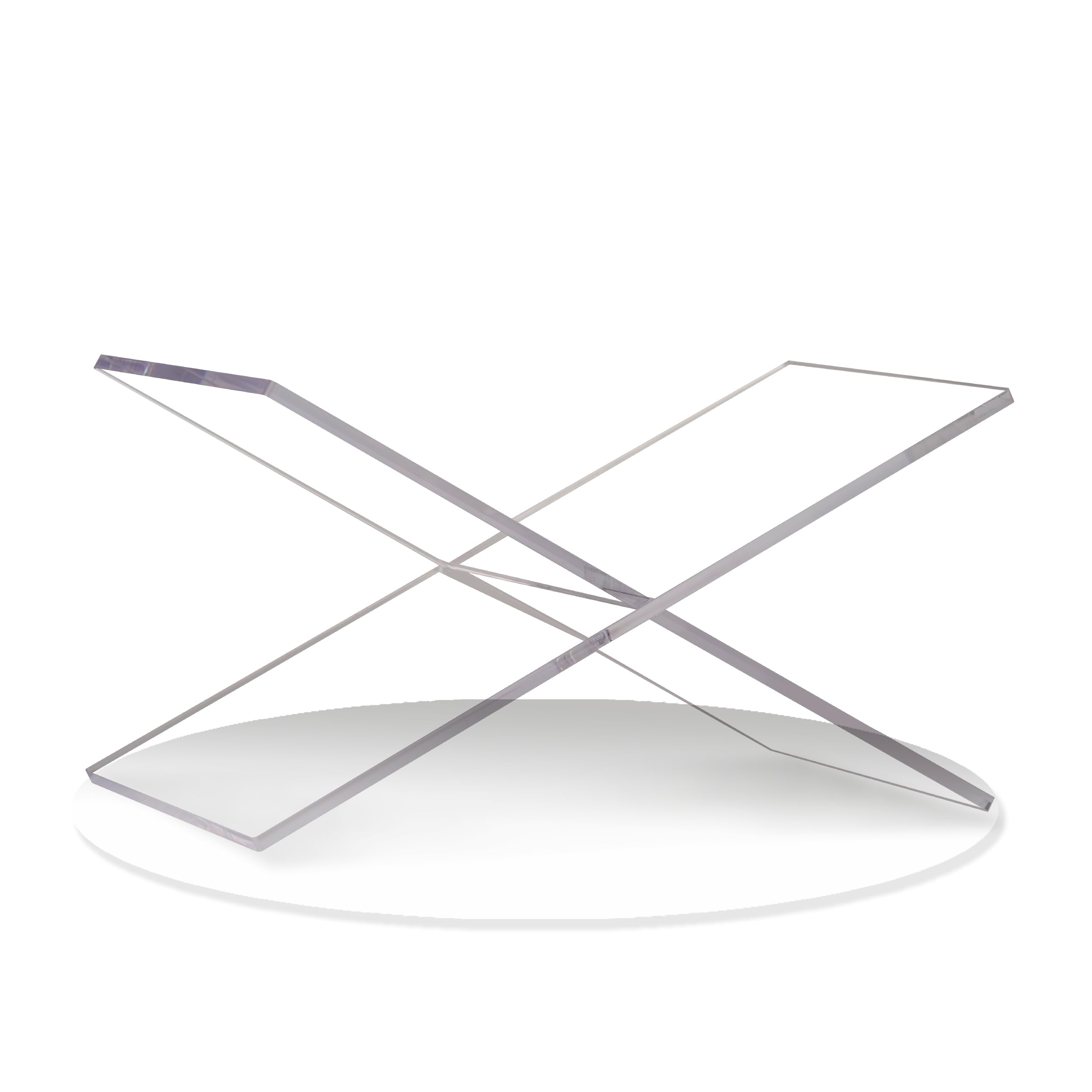 Photo 1 of LIZ QNNALY Clear Acrylic Book Holder?Transparency Reading Open Book Stand with Paperweight, Perfect for Cookbooks, Magazines and Bible Display (Clear-Extra Large)