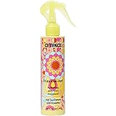 amika frizz-me-not hydrating anti-frizz treatment | lightweight hydrating spray for medium to thick coarse hair types 2a-4c, humidity + heat protection, smooth frizz for up to 3 days