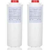55898-C&reg; Water Filter, Compatible with Water Sentrys Filling Stations, Replacement for Halsey Taylor 558-9-8-C&reg; Filter, 3000 Gal No Chip (2pack), EWF3000 for 513-0-0-C