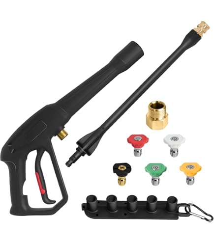 Pressure Washer Accessories 20ft Pressure Washer Hose Heavy