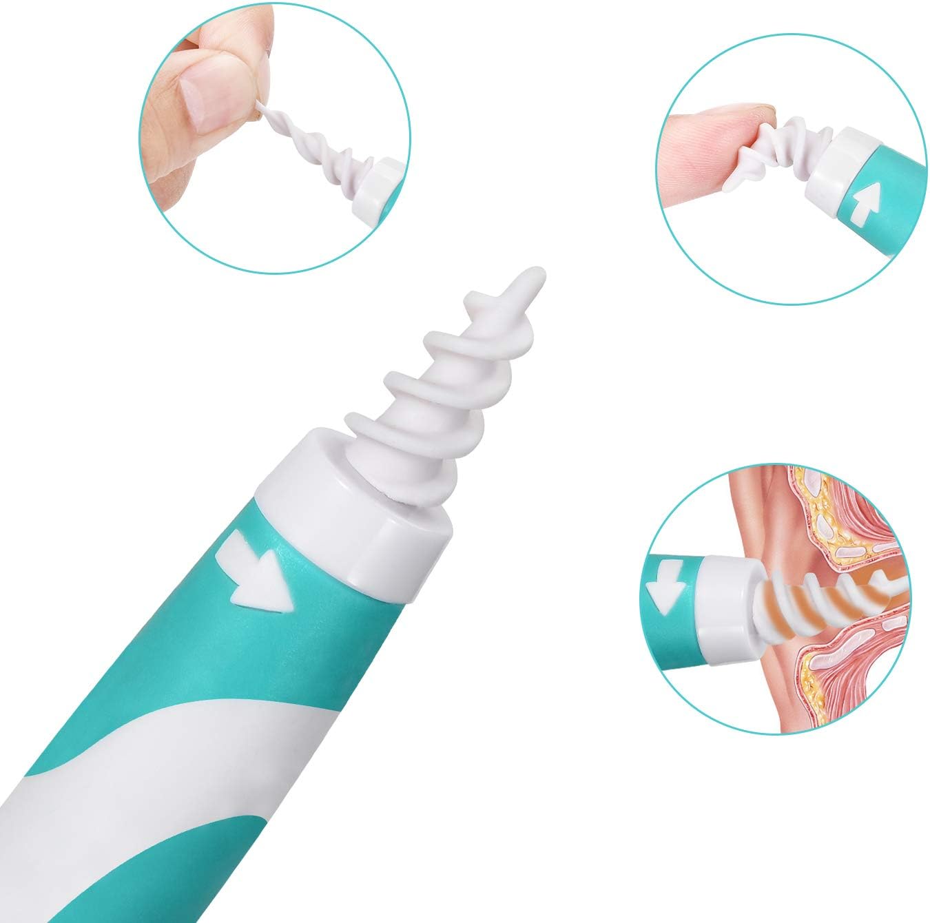 Earwax Remover, Soft Silicone Ear Cleaning Tool - Image 3