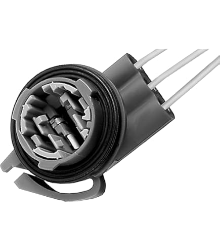 shima⭐︎ Amazon.com: Dorman 85881 Electrical Sockets - 3-Wire Rear Stop