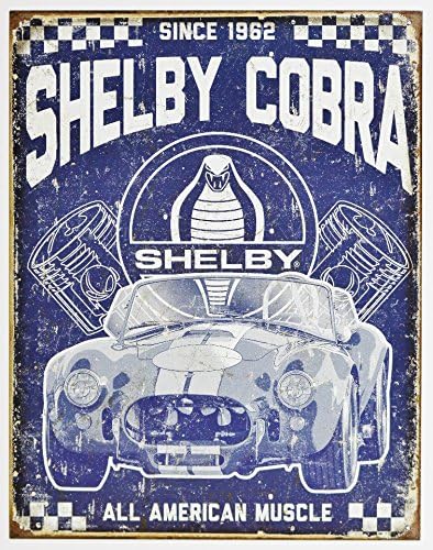 New Arrivals- Since 1962 SHELBY COBRA