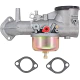 ApplianPar Carburetor 491031 490499 491026 281707 for Briggs Stratton 12HP Engine with 2 Gaskets
