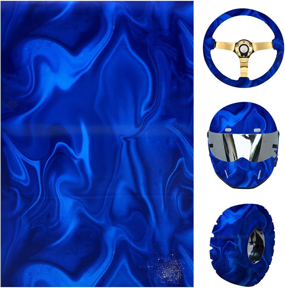 ZHENXI Water Transfer Hydrographic Film - Hydro Dipping Hydro Dip Film for Decor - Great for Use on Automotive Parts, Rims, Cups
