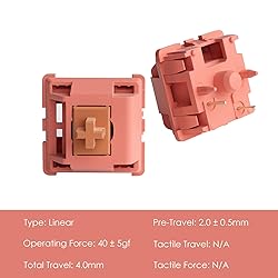 Akko Rosewood Keyboard Switch for Mechanical Gaming