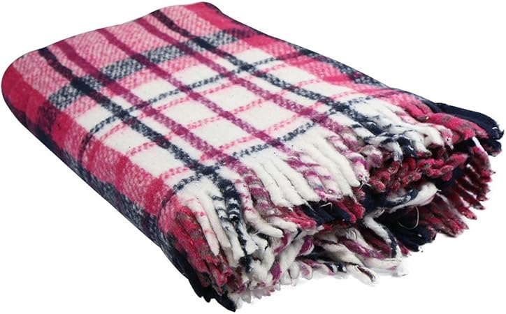 Mats Sports & Outdoors Yogavni Extra Heavy Twin Size Brushed Plaid