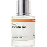 Dossier - Fruity Brown Sugar - Inspired by Mon Paris - Women EDP | 1.7 fl oz (50ml) - Brown Sugar Perfume - Fruity Brown Sugar Eau de Parfum for Women - Perfume for Women, Vegan
