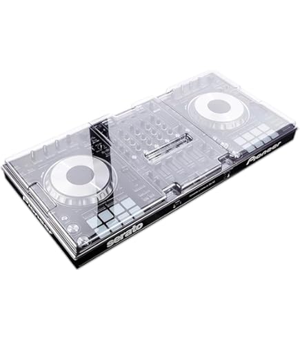 Amazon.com: Decksaver Pioneer DDJ-SR2 & DDJ-RR Impact Resistant