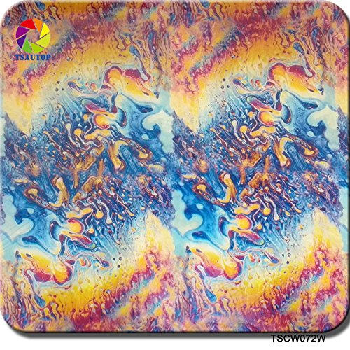 Hydrographic Film - Water Transfer Printing Film- Hydro Dipping Film Colorful 78.7" Roll
