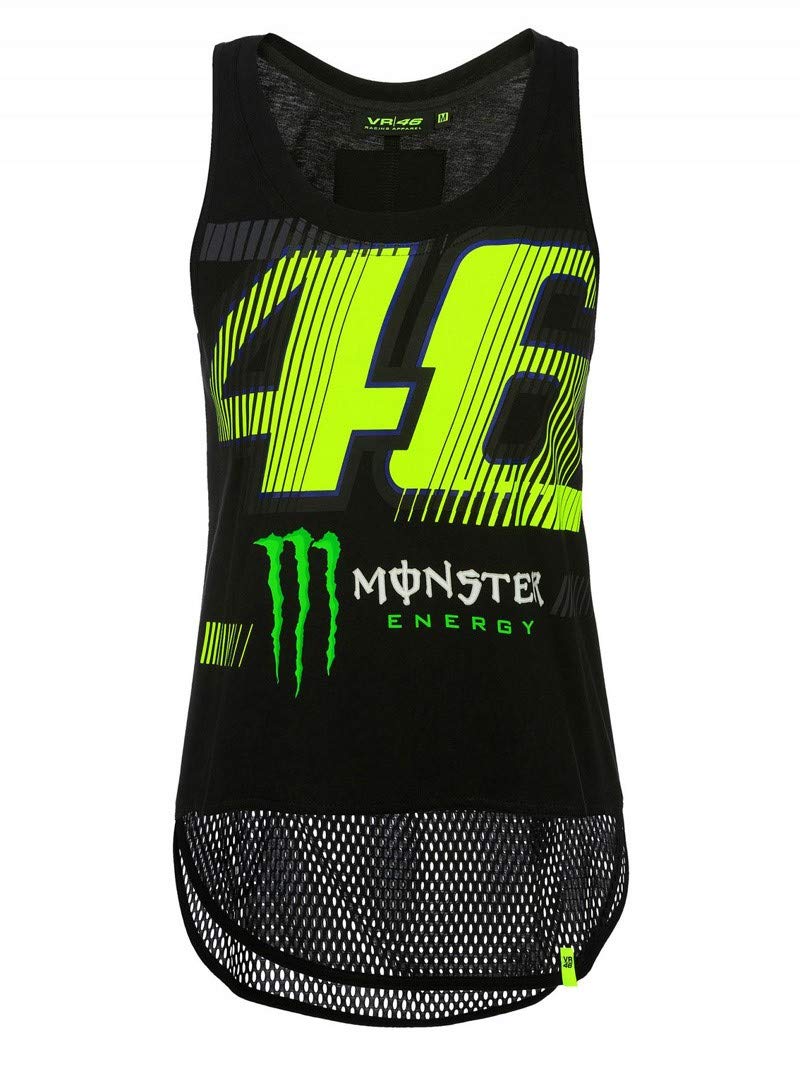 Vr46 Monza 46, Women's Tank, Black, XS