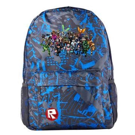 Amazoncom Unlimitedfy Roblox Backpack For Teens Boys - roblox summer camp game Amazoncom Unlimitedfy Roblox Backpack For Teens Boys - roblox summer camp game