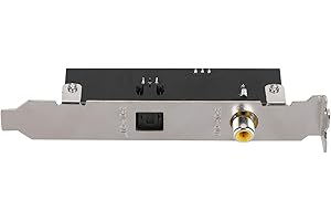 Sound Card Digital Baffle Universal Motherboard Spdif Fiber Coaxial Goldplated Interface Audio Card Spdif
