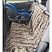mDesign Camo Pet Car Seat Protector Cover - Deep Forest/Black