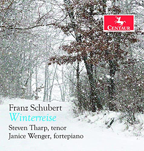 CD Winterreise - Steven Tharp