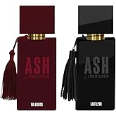 Ash by Ashley Benson EDP Spray Fragrance Set - The Eighth and East 12th - Scent of Parisian Elegance and New York - Bergamot, Musk, Cashmere Woods Notes, and Rose Damask - Long Lasting Perfume - 2 pc