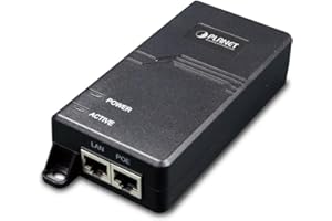 IEEE 802.3at Gigabit High Power over Ethernet Injector (Mid-span)