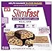 SlimFast Diabetic Weight Loss Meal Replacement Bar, Double Chocolate Cookie Dough, 5 Count
