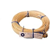 270' Coil of Cane with a Binder Strip, Choose Your Size: Superfine 2mm, Fine-fine 2.25mm, Fine 2.5mm, Narrow-Medium 2.75mm, Medium 3mm (Superfine 2mm)