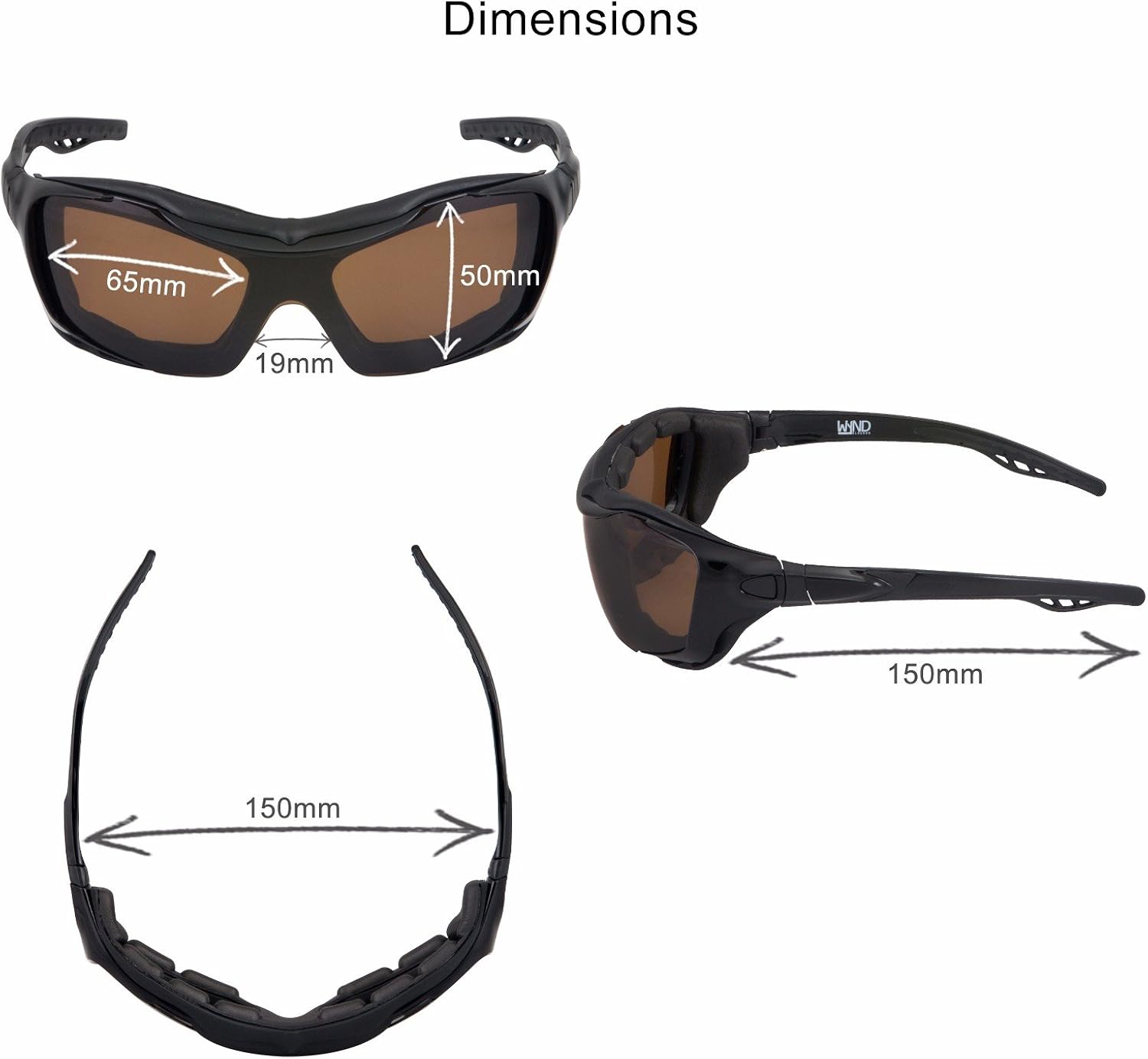 Wynd blocker glasses Clearance