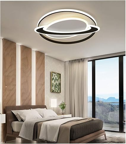 lamparas plafones de techo planetas