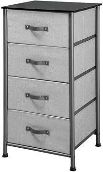 Amazon Com Idesign Basic Storage Drawers Narrow Chest Of Drawers