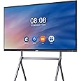 JAV Smart Board 65 Inch Whiteboard Smartboard Interactive Whiteboard, Digital Smart White Bboard Support Dual System Smartboard for Classroom and Business(Wall Mount Included)