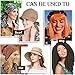 Lace Wig Grip Band 2 Pack Adjustable Non Slip Comfort Velvet Wig Headband Hair Band Elastic Breathable Flexible Women Girls Hair Scarf Keep Wig Secured Prevent Headache and Hair Loss(Beige,Dark Brown)