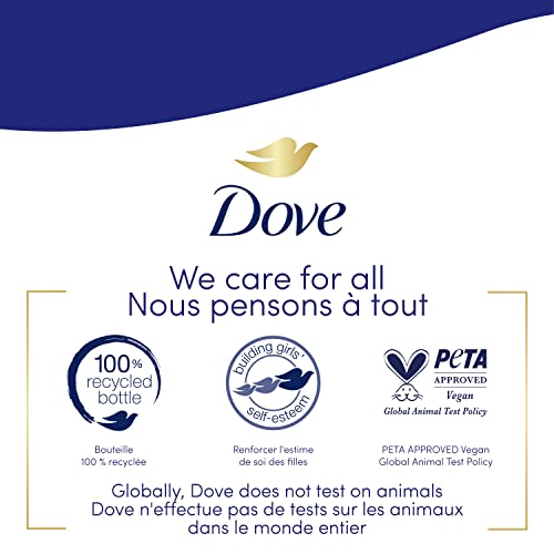 DOVE ADVANCED CARE HAND WASH DEEP MOISTURE 4 COUNT FOR SOFT, SMOOTH SKIN, MORE MOISTURIZERS THAN THE LEADING ORDINARY HAND SOAP, 12 OZ