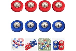 Shuffleboard Pucks Rollers Game Replacement Mini Rolling Curling Beadequipment Beads Sliding Set Games Supplies