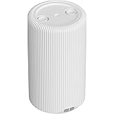 Pura Plus Smart Home Fragrance Diffuser for Large Spaces - Adjust Scent Intensity, Set Schedules, Timers &amp; More in App - Fragrances Sold Separately - White