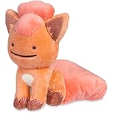 Pokémon Center: Ditto As Vulpix Plush