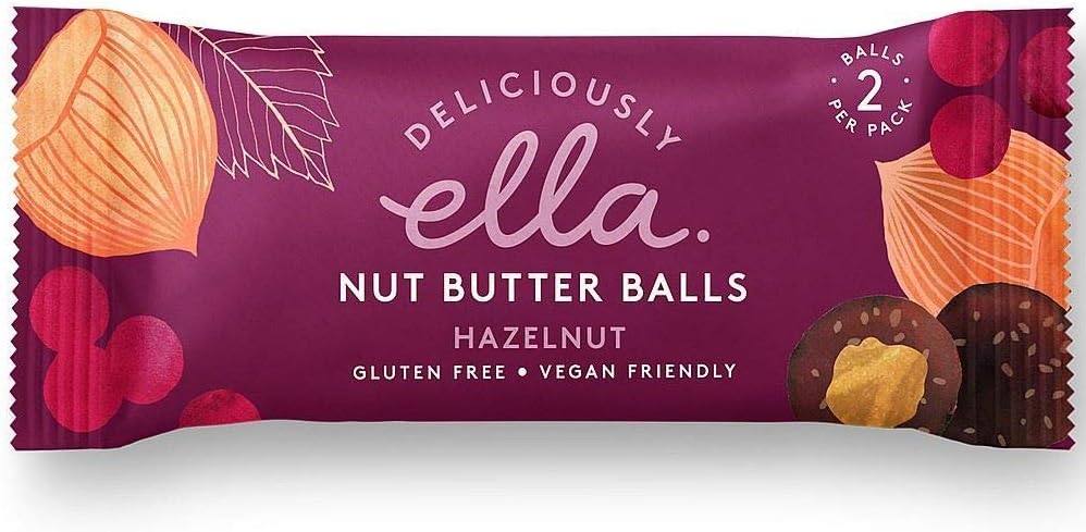 DELICIOUSLY ELLA | Hazelnut Nut Butter Ball | 6 x 36g (UK)