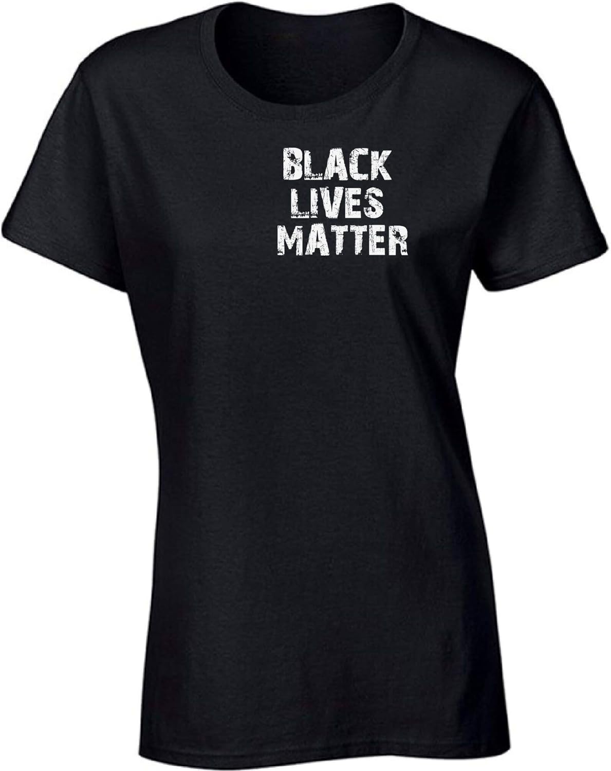Amazon.com: Awkward Styles Black Lives Matter Shirt for Women Pocket Resist Protest T- Shirt 
