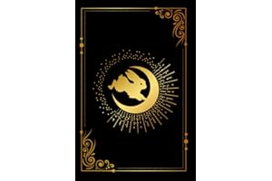 Witch Grimoire: Mystical Moon Rabbit Lined Notebook for Spells, Dream Diary, Journaling, and Meditation