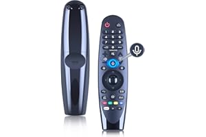 WDZP AN-MR19BA Voice Magic Remote Control for LG Select 2019 LG Smart TV Models W9 E9 C9 B9 SM99 SM95 SM90 SM86 SM81 UM80 UM75 UM73 UM71 UM6970 Smart TV Replacement