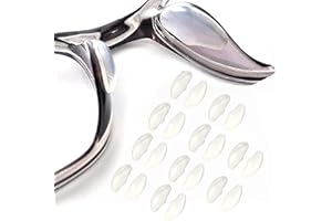 Eyeglass Nose Pads, Adhesive Soft Silicone Air Chamber, OPUGIT Comfortable Air Bag Nosepads for Eyeglasses Glasses Sunglasses