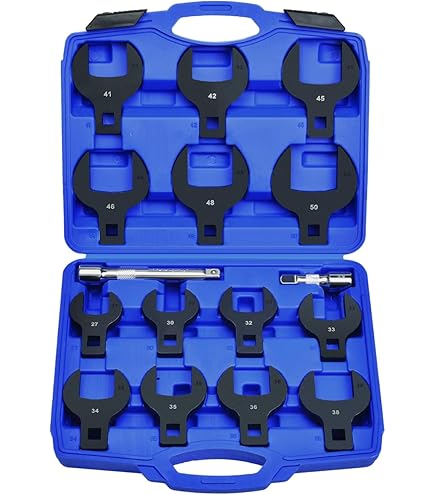 NEIKO 03326A ½” Drive Jumbo Crowfoot Wrench Set | 14 Piece